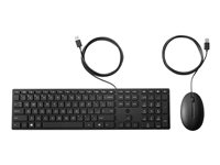 HP Desktop 320MK - Sats med tangentbord och mus 9SR36AA