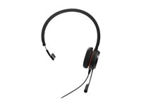 Jabra Evolve 30 II UC Mono - Headset - på örat - kabelansluten - 3,5 mm kontakt 5393-829-309