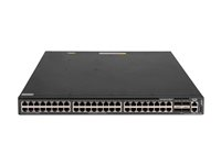 HPE FlexNetwork 5600 HI - Switch - 1 plats - L3 - Administrerad - 48 x 100/1000/2.5G/5G/10GBase-T + 4 x QSFP+ - rackmonterbar - PoE Class 8 - BTO S0S35A