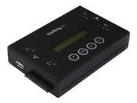 StarTech Drive Duplicator & Eraser for USB Flash Drives & 2.5 / 3.5" SATA SSDs/HDDs- 1:1 duplication plus cross-interface - Standalone (SU2DUPERA11) - Duplikator för hårddisk/USB-enhet - 1 fack (Serial ATA-600 / USB) - för P/N: SVA12M5NA SU2DUPERA11