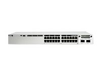 Cisco Catalyst 9300 - Network Essentials - switch - L3 - Administrerad - 24 x 10/100/1000 (PoE+) - rackmonterbar - PoE+ (445 W) C9300-24P-E