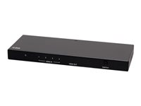 C2G 4-Port HDMI Switch - 4K HDMI Video Switch Box - Video/audiosplitter - 4 x HDMI - skrivbordsmodell C2G41604