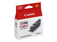 Canon PFI-5100 PM - 14.4 ml - foto-magenta - original - hängande låda - bläcktank - för imagePROGRAF PRO-310 6957C001