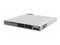 Cisco Catalyst 9300 - Network Essentials - switch - L3 - Administrerad - 24 x 10/100/1000 (UPOE) - rackmonterbar - UPOE (830 W) C9300-24U-E