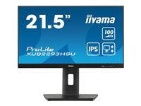 iiyama ProLite XUB2293HSU-B7 - LED-skärm - Full HD (1080p) - 21.5" XUB2293HSU-B7