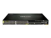 HPE Aruba Networking CX 6300M 32p Smart Rate 5G CL8 8p SFP+ 10G LRM 2p SFP56 50G 2p SFP28 25G MACsec Switch - Switch - L3 - Administrerad - 32 x 1/2.5/5GBase-T (PoE++) + 8 x 10 Gigabit SFP+ + 2 x 50 Gigabit Ethernet SFP56 + 2 x 25 Gigabit SFP28 - rackmonterbar - PoE++ (2880 W) - BTO S4P42A