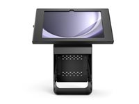 Compulocks Galaxy Tab S9/S9FE 10.9" Apex Enclosure Tablet Printer Kiosk - Ställ - kioskstil - för skrivare/surfplatta - låsbar - höggradig aluminium - svart - skärmstorlek: 10.9" - monteringsgränssnitt: 100 x 100 mm - bänk - för Samsung Galaxy Tab S9, Tab S9 FE PK01109GAPXB