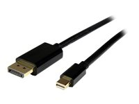 StarTech.com 4m Mini DisplayPort to DisplayPort Adapter Cable - M/M - 4m Mini DisplayPort to DisplayPort - Mini DP to DP Cable (MDP2DPMM4M) - DisplayPort-kabel - Mini DisplayPort (hane) till DisplayPort (hane) - 4 m - svart - för P/N: CDP2MDP, CDP2MDPEC, CDP2MDPFC, CDPVDHDMDP2G, CDPVDHDMDPRG, CDPVDHDMDPSG, CDPVDHMDPDP MDP2DPMM4M