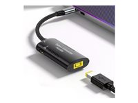 Insmat - USB-adapter - Slim Tip (hona) till 24 pin USB-C, USB - endast laddning 133-1038