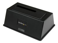 StarTech.com USB 3.0 SATA III Docking Station SSD / HDD with UASP - External Hot-Swap Dock w/ support for 2.5"/3.5" drives (SDOCKU33BV) - Kontrollerkort - 2.5", 3.5" - SATA 6Gb/s - USB 3.0 - för P/N: SVA12M2NEUA, SVA12M5NA, USBDUP15, USBDUPE115, USBDUPE17 SDOCKU33BV