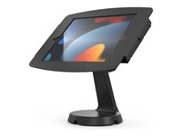 Compulocks iPad mini 8.3" Space Enclosure Mast Counter Stand - Monteringssats (hölje, maststativ) - för surfplatta - låsbar - höggradig aluminium - svart - skärmstorlek: 8.3" - bänk - för Apple iPad mini (6:e generation), A17 Pro Wi-Fi, A17 Pro Wi-Fi + Cellular 333B830IPMSB