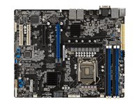 ASUS P12R-E/10G-2T - Moderkort - ATX - LGA1200-uttag - C256 Chipuppsättning - USB 3.2 Gen 2, USB 3.2 Gen 1 - 2 x 10 Gigabit LAN - inbyggda grafiken 90SB0AI0-M1UAY0