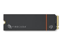 Seagate FireCuda 530R ZP4000GM3A073 - SSD - 4 TB - inbyggd - M.2 2280 - PCIe 4.0 x4 (NVMe) - integrerad kylfläns - med 3 års Seagate Rescue Data Recovery ZP4000GM3A073