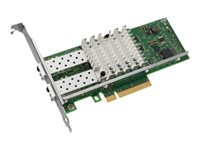 Intel Ethernet Converged Network Adapter X520 - Nätverksadapter - PCIe 2.0 x8 låg profil - 10GbE - 2 portar - rekonditionerad - för UCS S3260 Storage Server N2XX-AIPCI01-RF