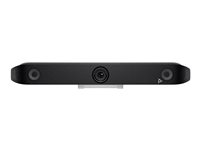 Poly Studio X52 - Allt-i-ett videobar - vit - TAA-kompatibel 8D8K5AA