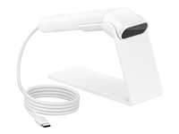 HP Engage 2D G2 - Streckkodsskanner - handhållen - 2D-imager - 60 bilder/sekund - avkodad - USB 6Y2V5AA