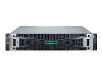 HPE Modular Smart Array 12-drive LFF Drive Enclosure - Kabinett för lagringsenheter - 12 fack (SAS-3) - kan monteras i rack - 2U S1H54A